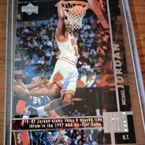 Michael Jordan Trading Sports Cards